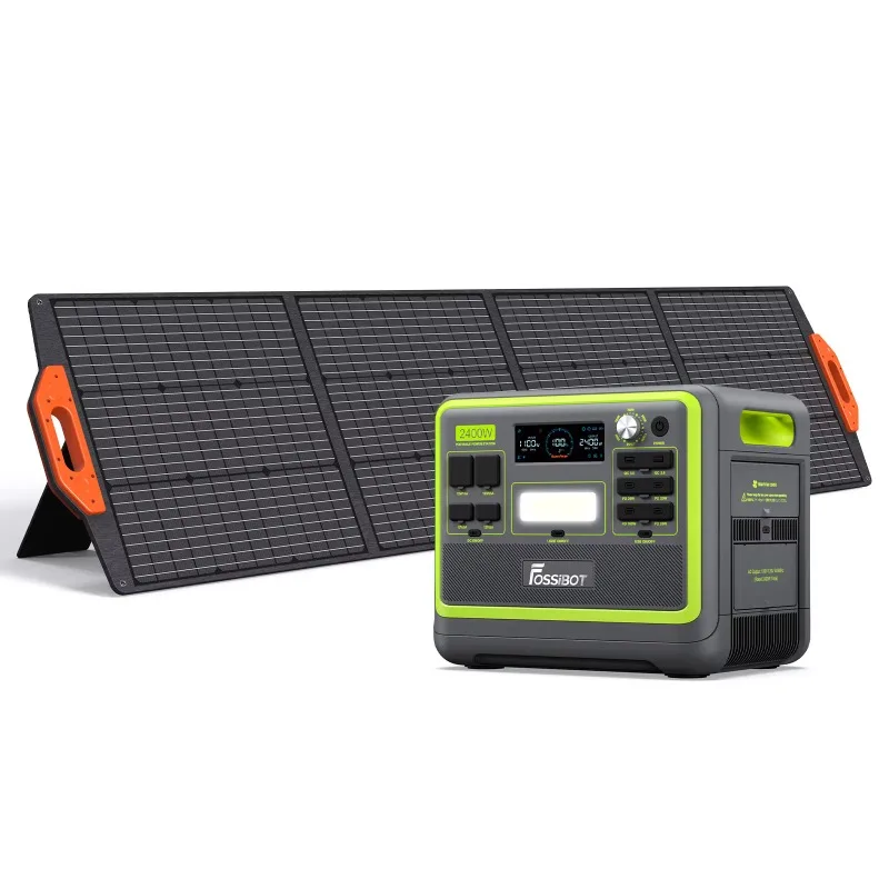 

【Best-selling】Fosibot SP200 420W Storage Power Supply Delivery to Overseas Warehouse 32V Foldable Solar Panel with Energy Storag