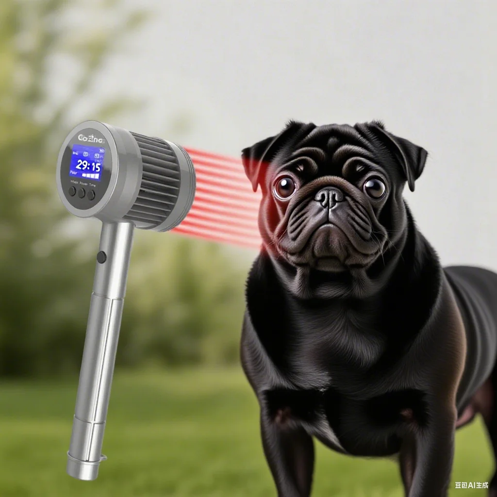 

Fast Sciatica Relief Laser Therapy COZING-T05 1295mW Output