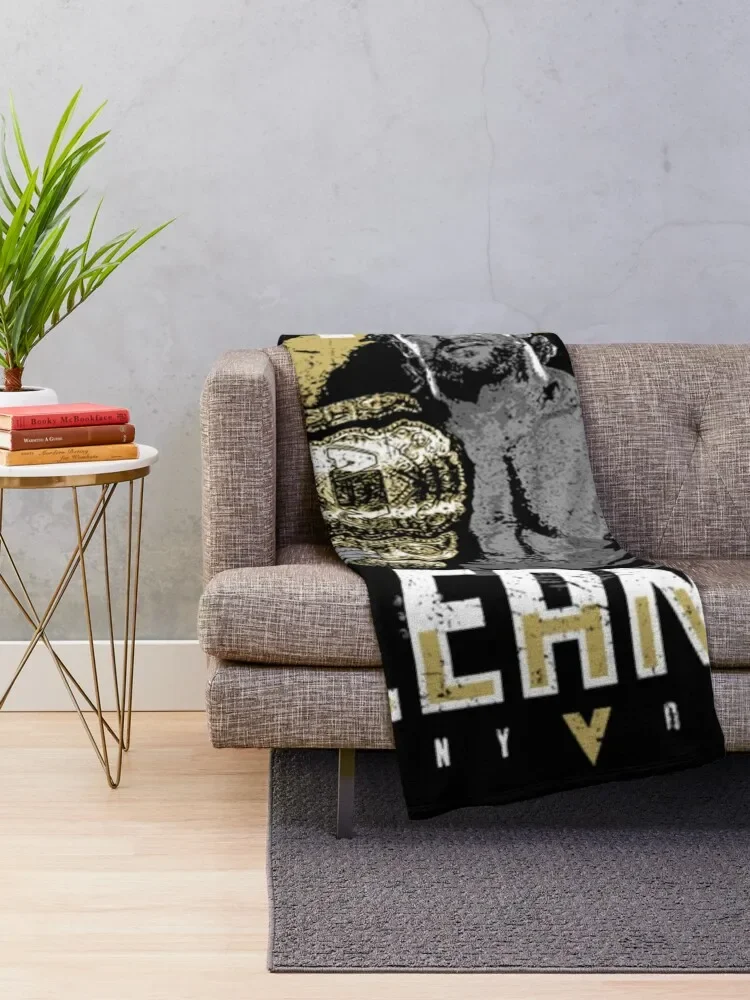 Kenny Omega T-ShirtKenny The Champ Throw Blanket christmas decoration Decorative Sofas Large Custom Blankets