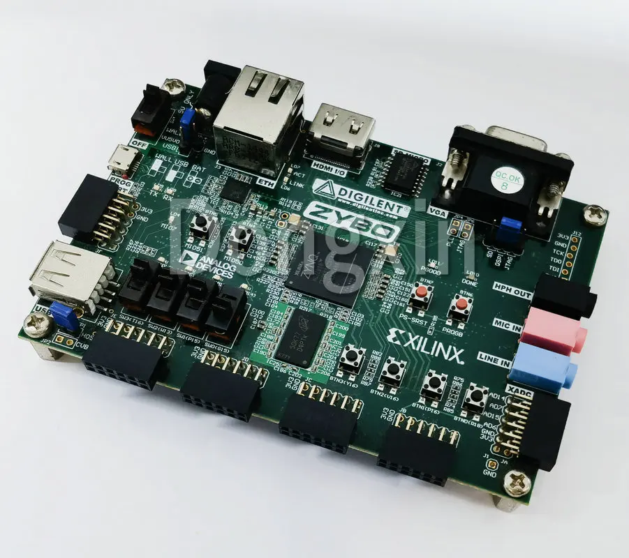 Zybo Z7-10 ZYNQ-7000 ARM/Xilinx Digilent FPGA RISC-V development board