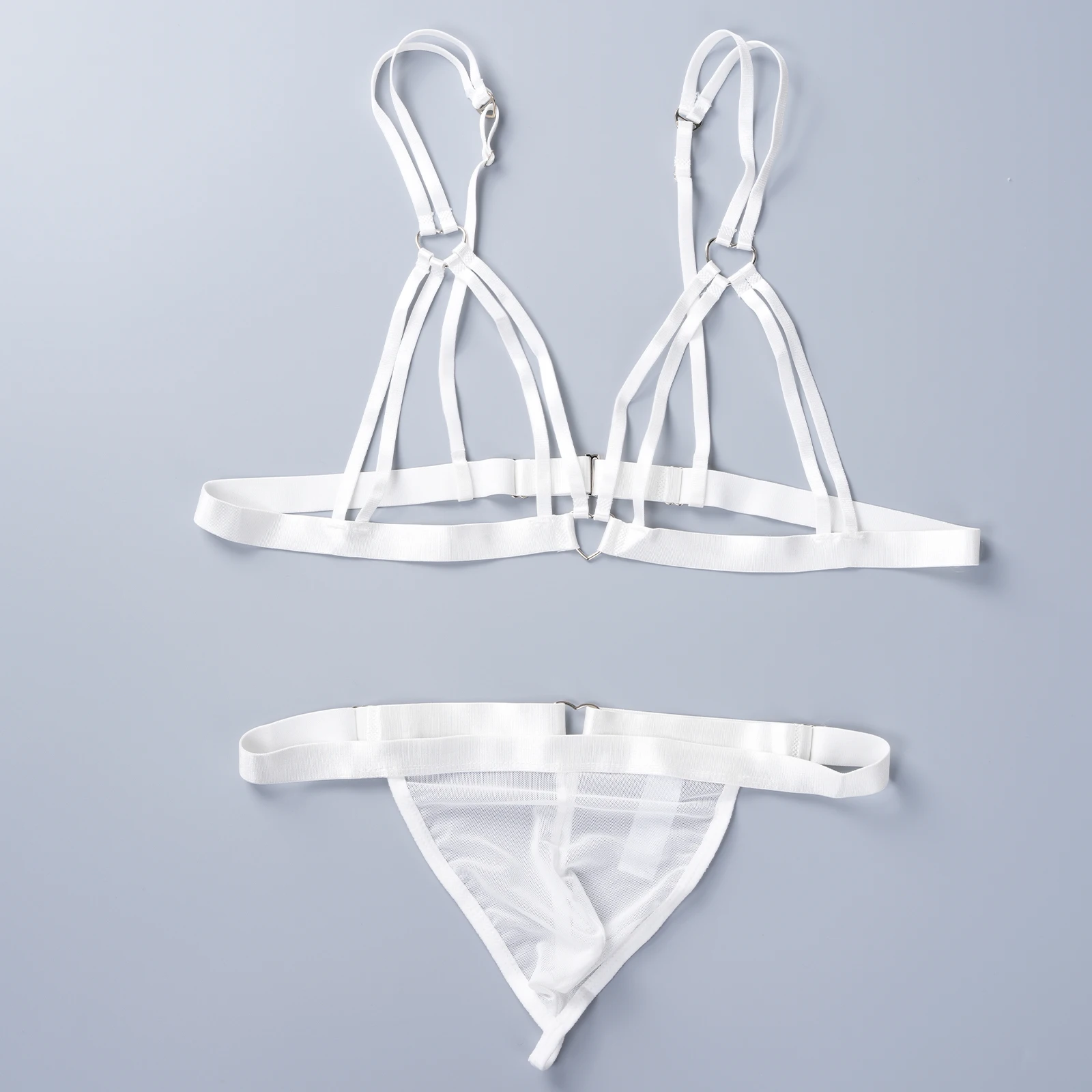 Ensemble de soutien-gorge de b - Sheer Mesh Bra avis et prix