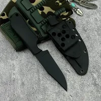 BK20 Survival Fixed Knife with Sheath 7Cr13Mov Blade High Hardness Survival Knife Portable Pocket Outdoor Knife EDC Tool