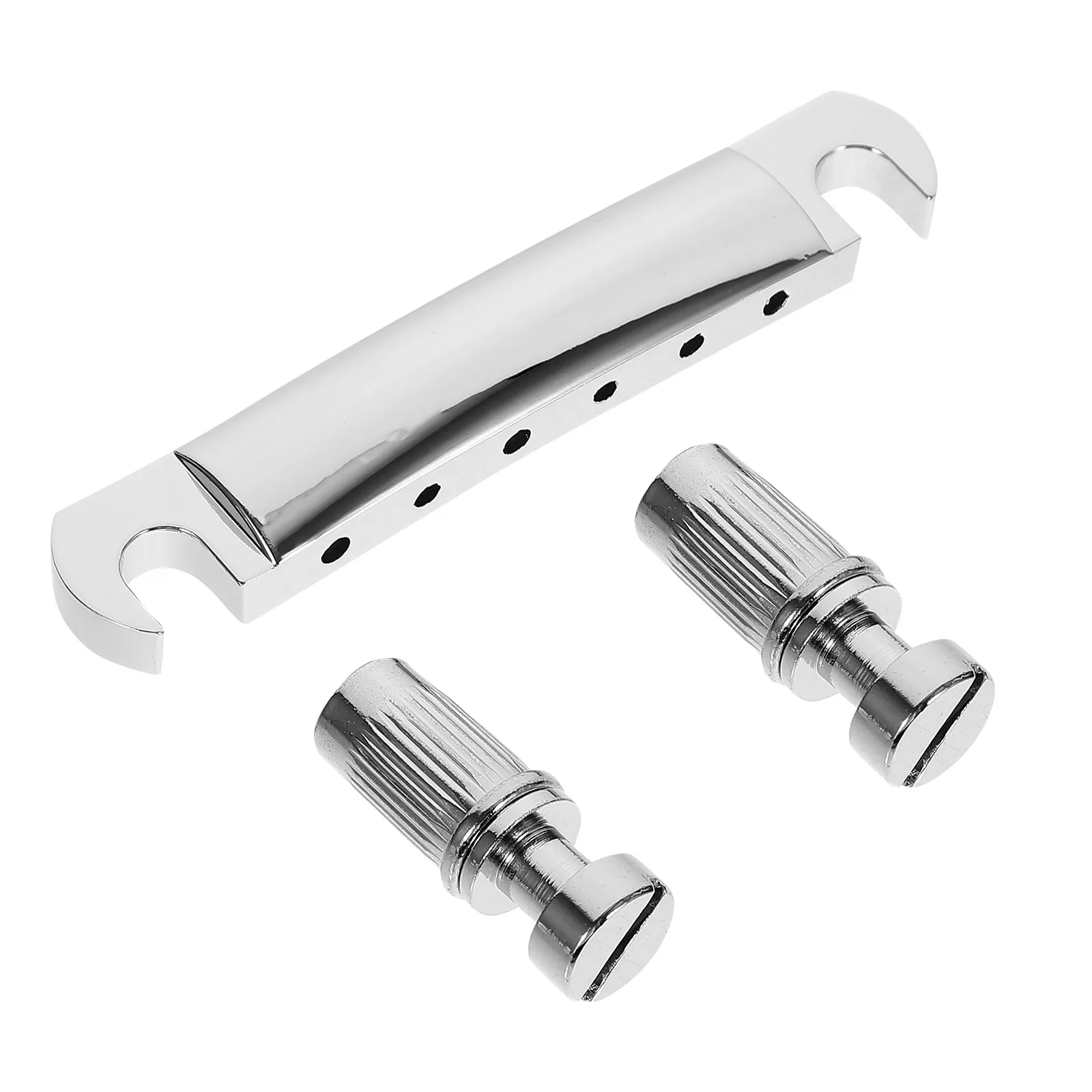 

Electric Guitar Stringing Board Bridge Tailpiece Roller Saddle Guitars Parts Bass
