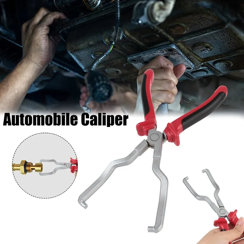 BIESUO Car Fuel Pipe Pliers Repair Tools Special for Petrol Tube Clamp Joint Calipers Filter Hose Disconnect Motorcycle Wrench