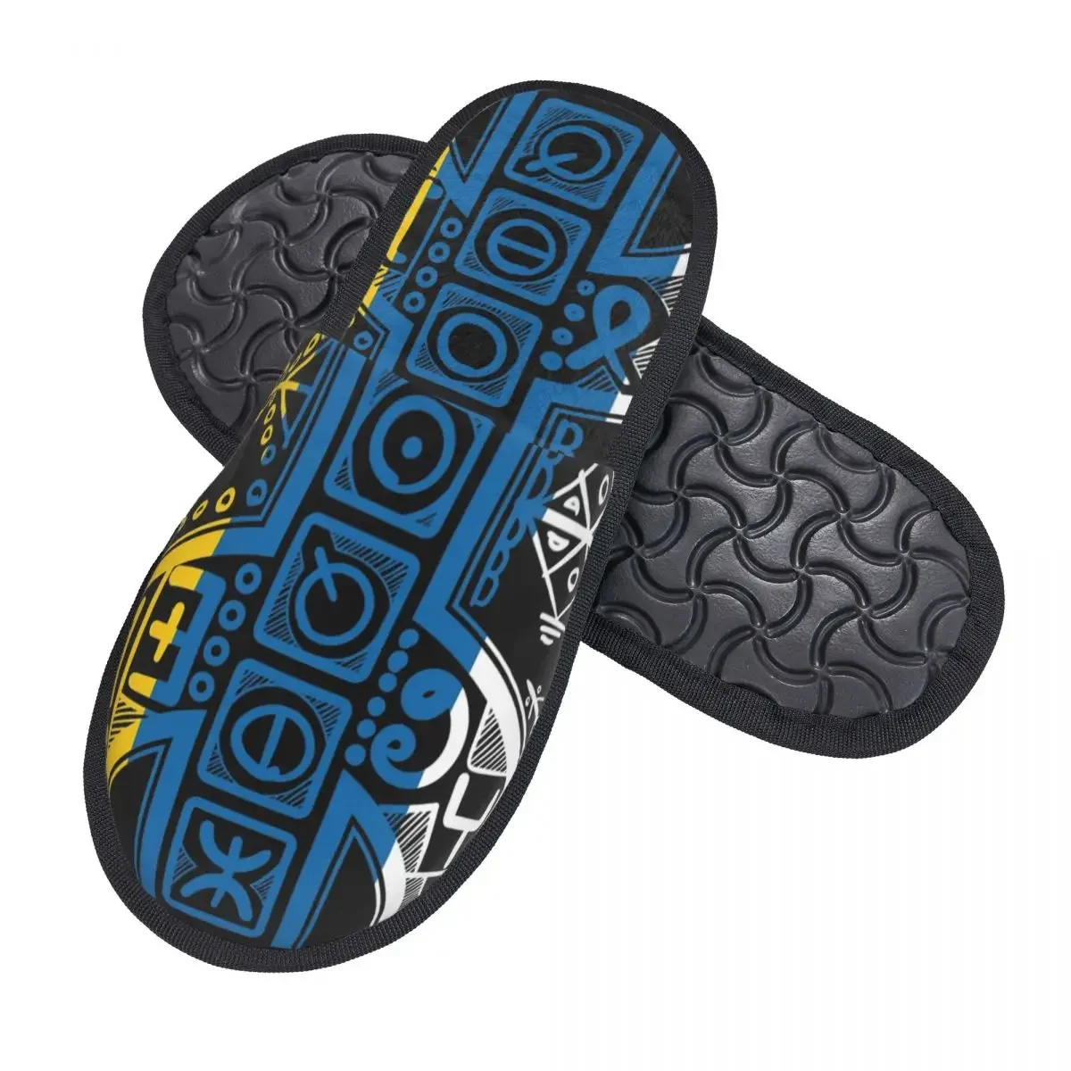 Memory Foam Slippers Women Cozy Warm House Slippers image 2