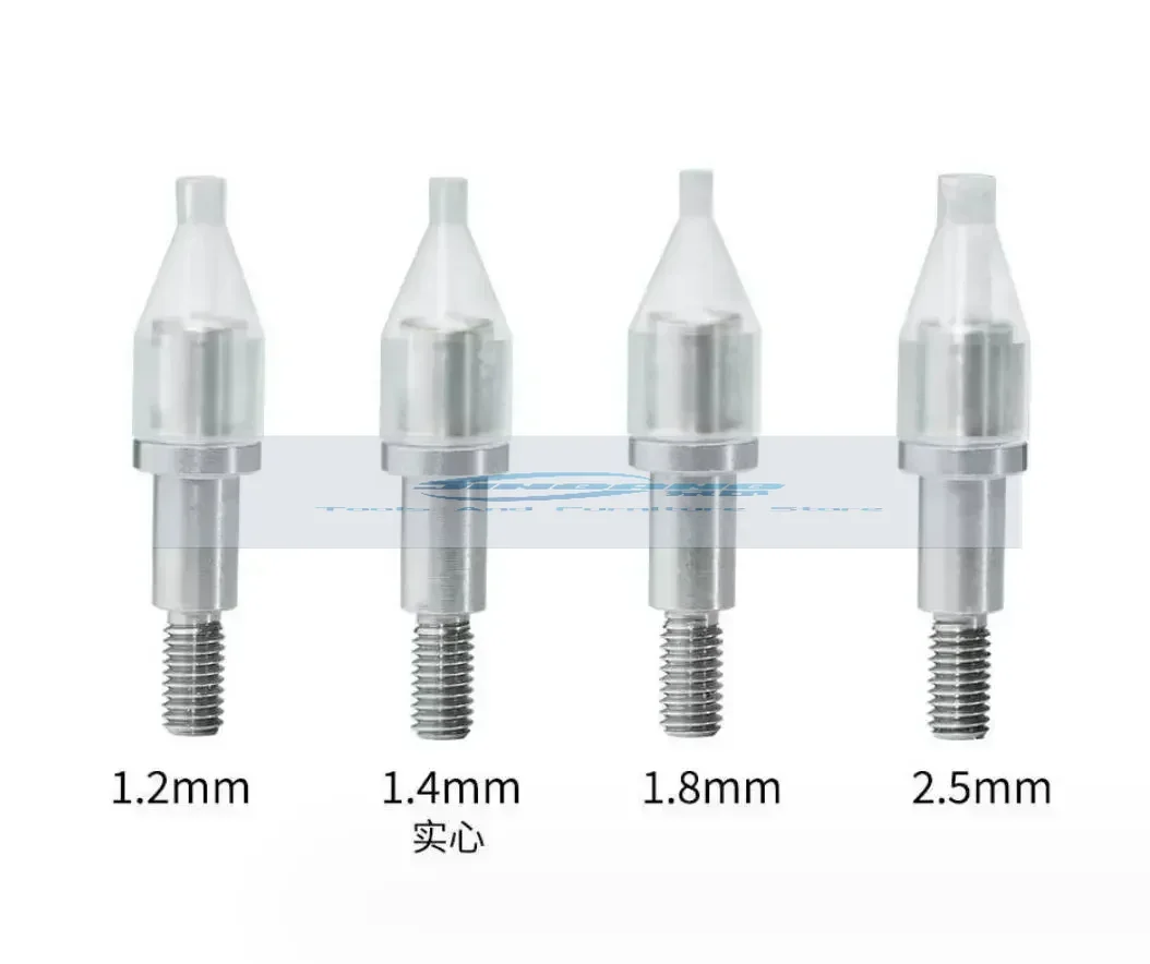 Precise Watch Hands Installing Tool 4 Automatic Steel Spring Pressing Runner Needle Fitting Tool For Watchmakers