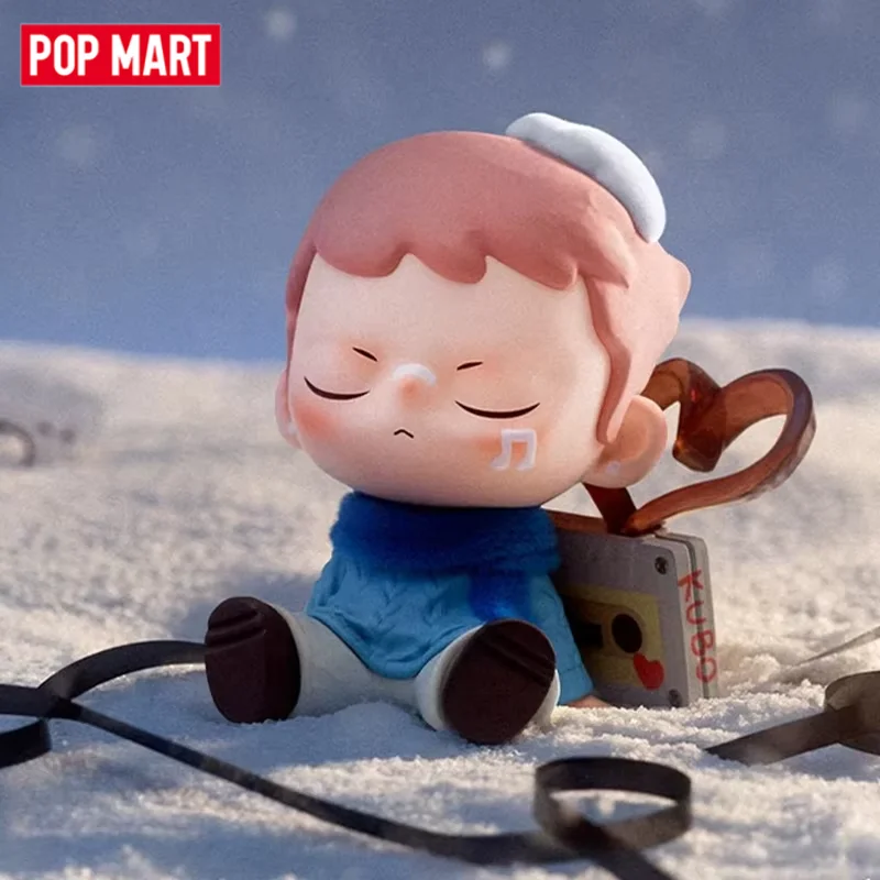 POPMART KUBO Love Still Serie Original Blind Box Spielzeug Mystery Box Puppe Überraschungstüte Niedliche Anime Actionfigur Geburtstagsgeschenke