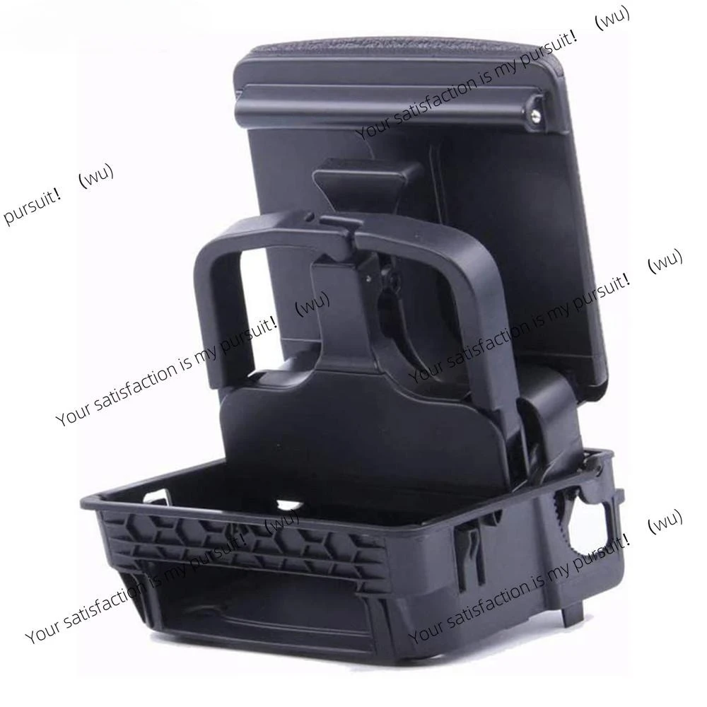 

Rear Armrest Black Central Console Cup Holder 1K0862532 1K0862532F 9B9 for VW Jetta MK5 Golf MK6 GTI EOS Armrest Cup Holder