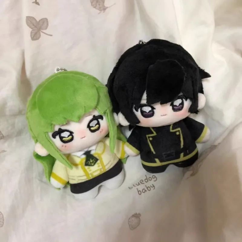 

New 10cm Rebellious Lelouch Fan Doll Cute Cotton Doll CC Nunu Sea Star Girl Heart Pendant Boy Birthday Gift Christmas Gift