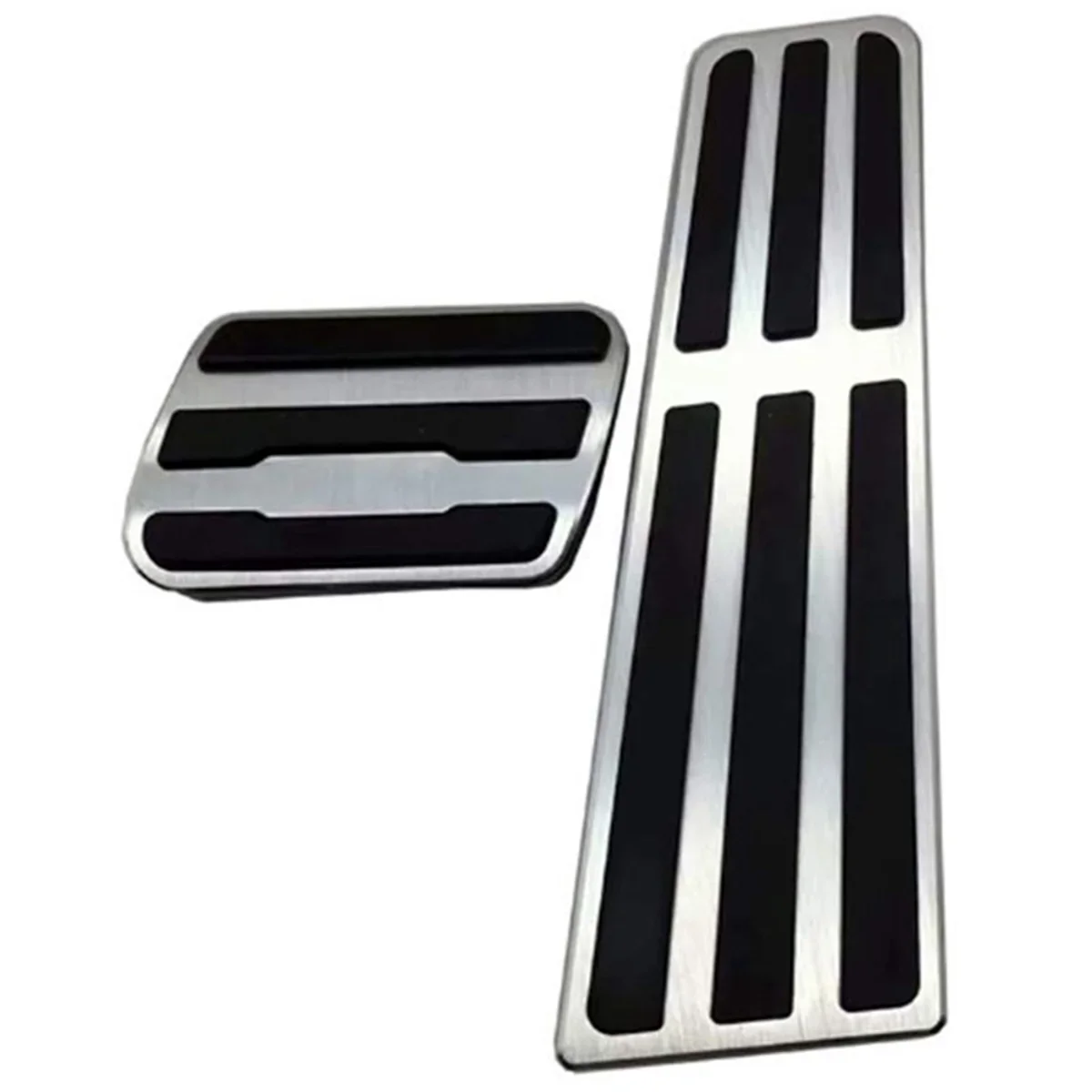 FOR Cubierta de pedales freno de acelerador de coche almohadillas antideslizantes accesorios para Porsche 718 911 Panamera Tayc