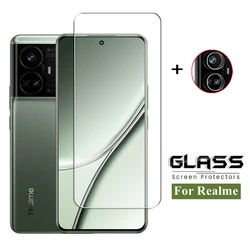 Full Gule Glass For Realme GT5 5G Tempered Glass Realme GT5 Screen Protector Protective Phone Camera Lens Film For Realme GT 5