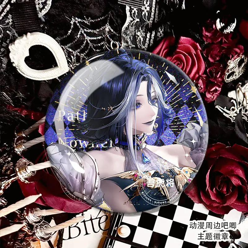 Coquelic عشية أديلا أنيمي شارات دبابيس مسار إلى أي مكان المرأة بروش الموضة الإبداعية الكرتون تأثيري دبابيس لحقيبة الملحقات #4