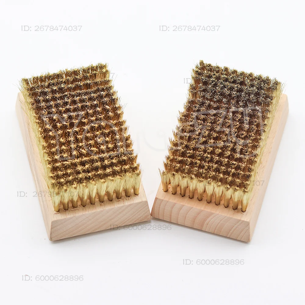 Roller cleaning Copper Brush , Brass wire brush
