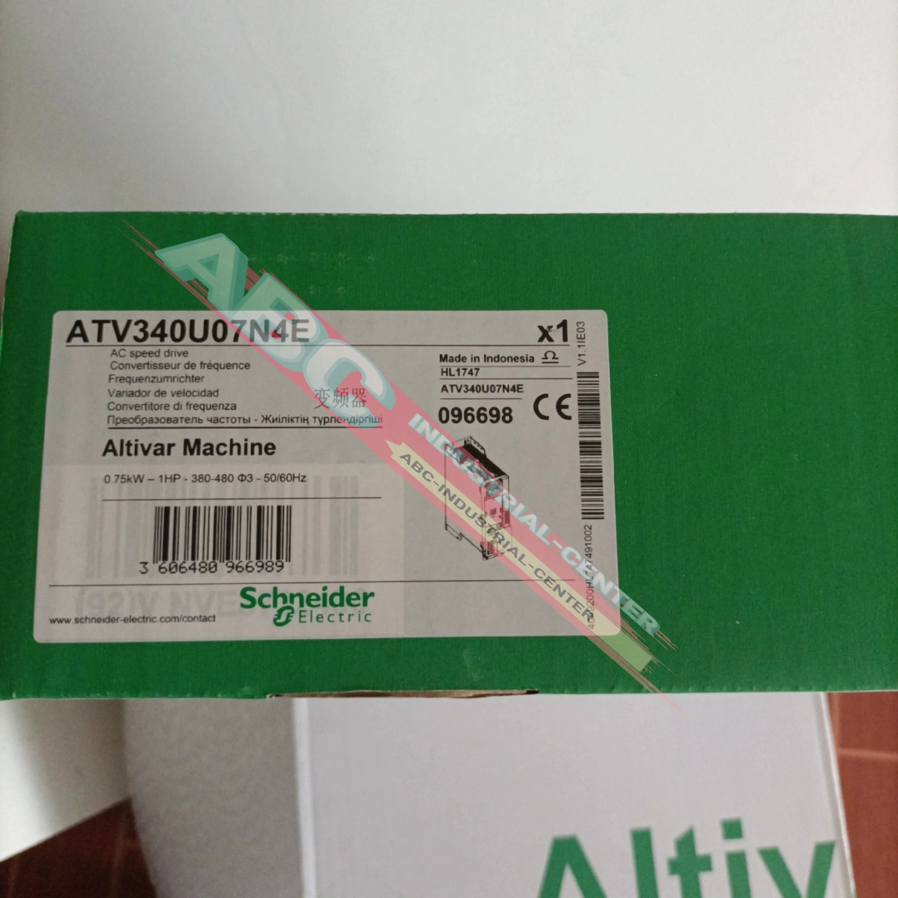 ATV340U22N4  2.2kW 380-480V  Frequency converter brand new   ATV340U22N4E 380-480V 2.2kW