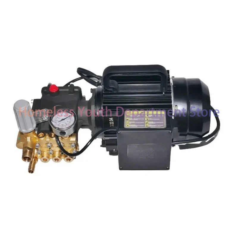 brass plated triplex plunger pump househol washing machine high pressure washer car wash 1.6-1.8KW 80-100bar 10LPM