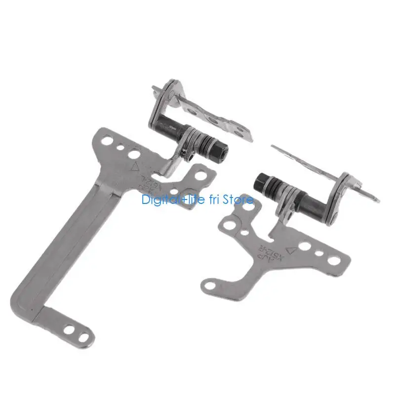 E06D Laptop LCD Screen Hinges Set Left+Right Hinges Replacement for SUS X512 X512F X512FA X512U X512UA X512D Laptop Hinges