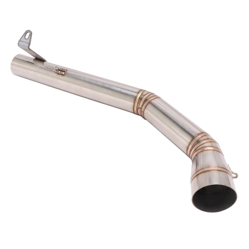 Slip On For Benelli TNT 899 TNT1130 2005 - 2016 Motorcycle Exhaust Escape System Modify Middle Link Pipe Connection 51mm Muffler