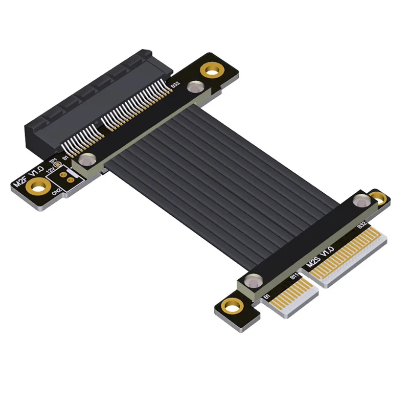 

Удлинительный кабель AM-PCI-E X4 к X4 PCI Express Riser Кабель-удлинитель Конвертер-адаптер Поддержка сетевой карты SSD USB-карта