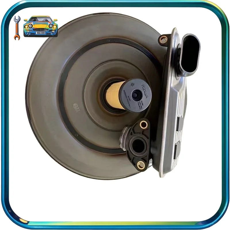6DCT360 DCT360 Automatic Transmission Clutch  Front Oil Seal Cover Oil Filter for Zotye T600 Cheetah Hanteng X7 Coolpad MG