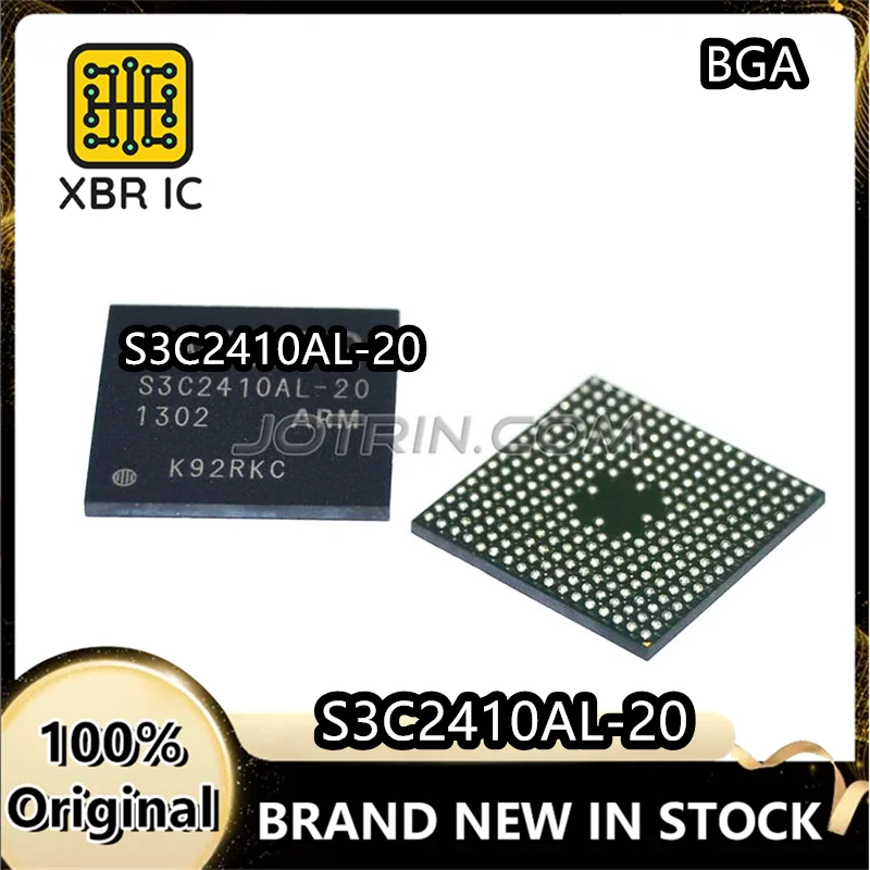 (5/20 Pieces) S3C2410AL-20 S3C2410AL Package BGA Embedded ARM Main Control Chip New Original Authentic Spot Fast Delivery
