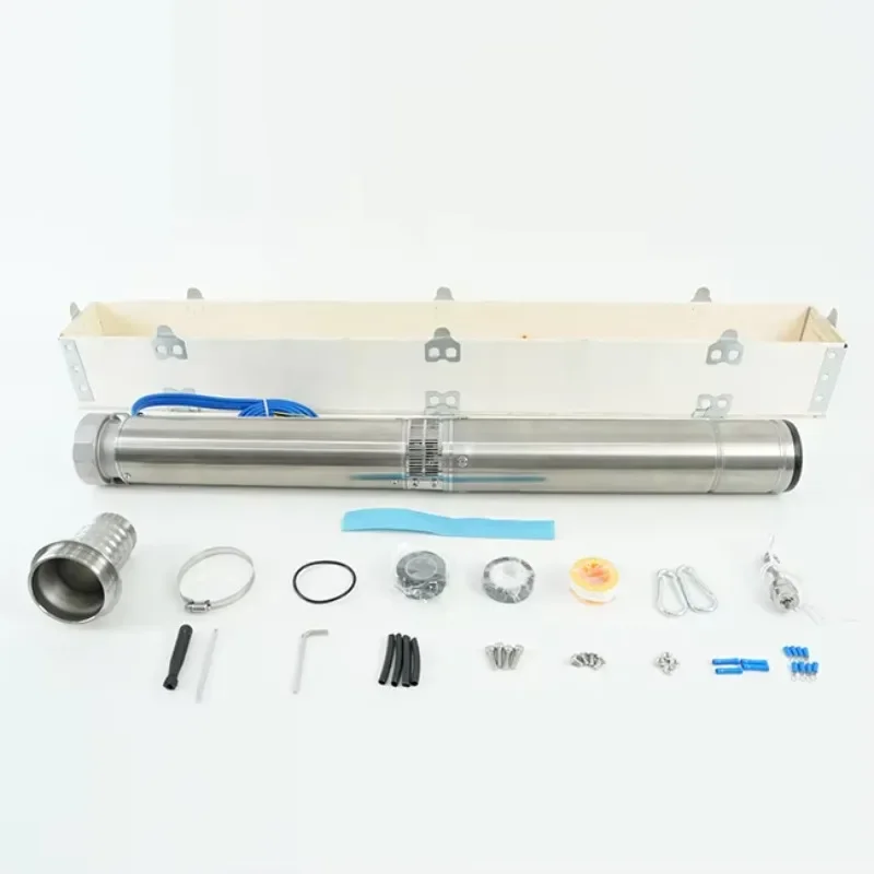 

High Speed AC Deep Well Water Pump for Agricultural Irrigation Efficient Farming Waterlifting Machine