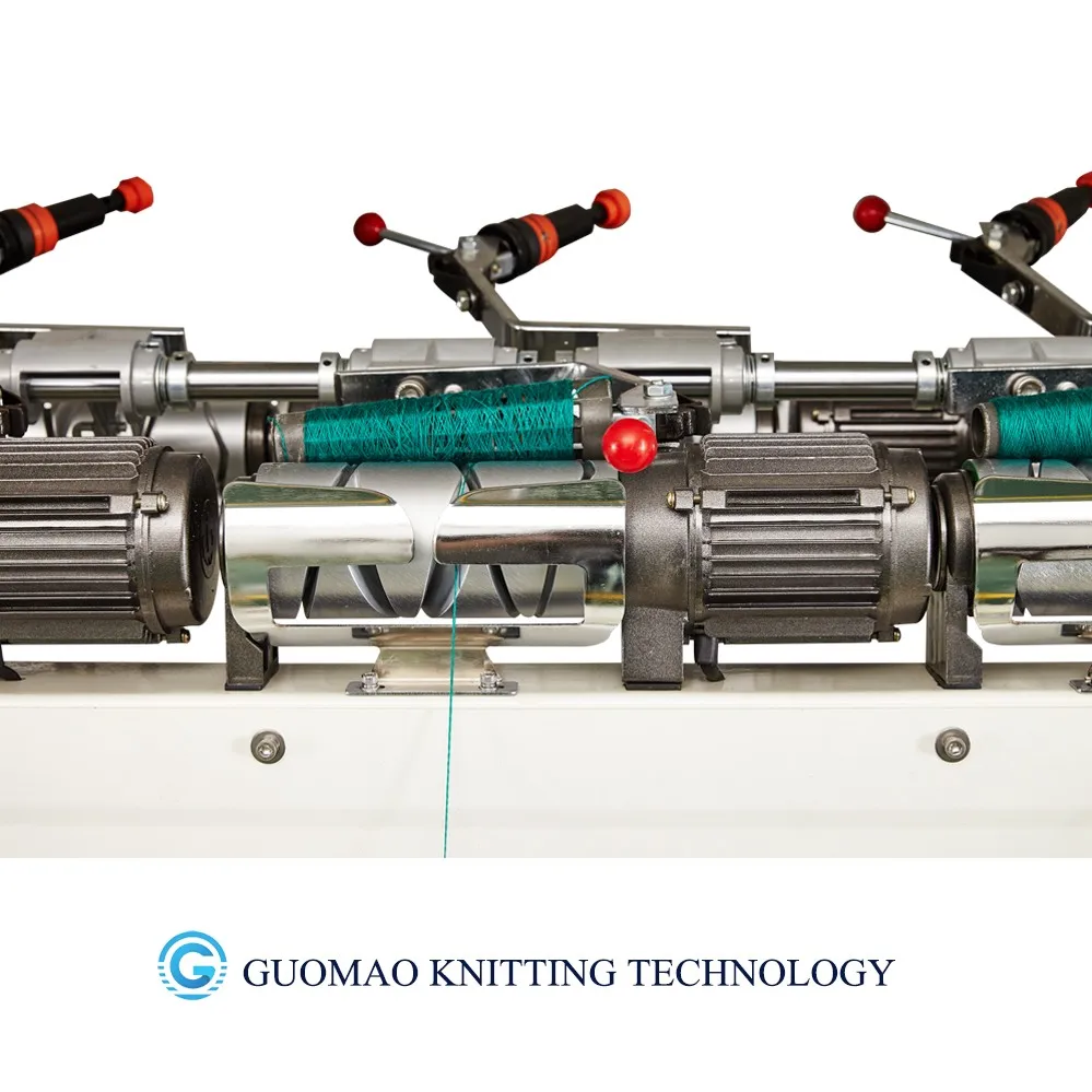 8 Spindles Rewinding Machine for Home Use,cone Yarn Winding Machine