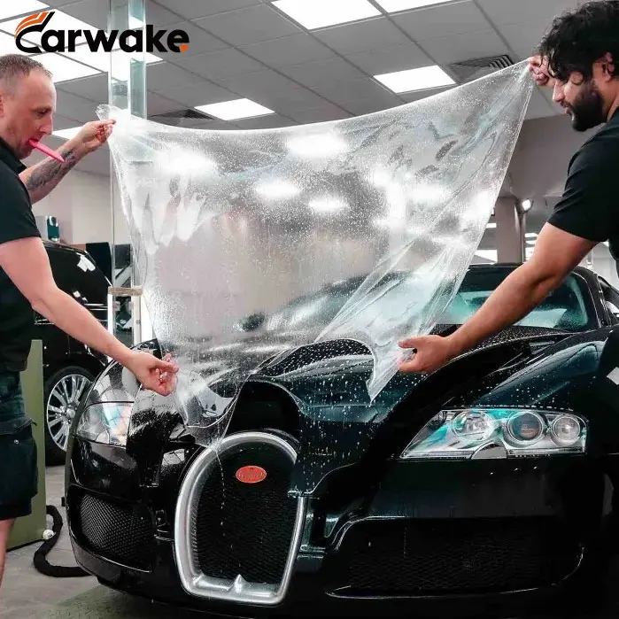 

Пленка для защиты краски PPF Самовосстанавливающаяся пленка TPU PPF 10 мил