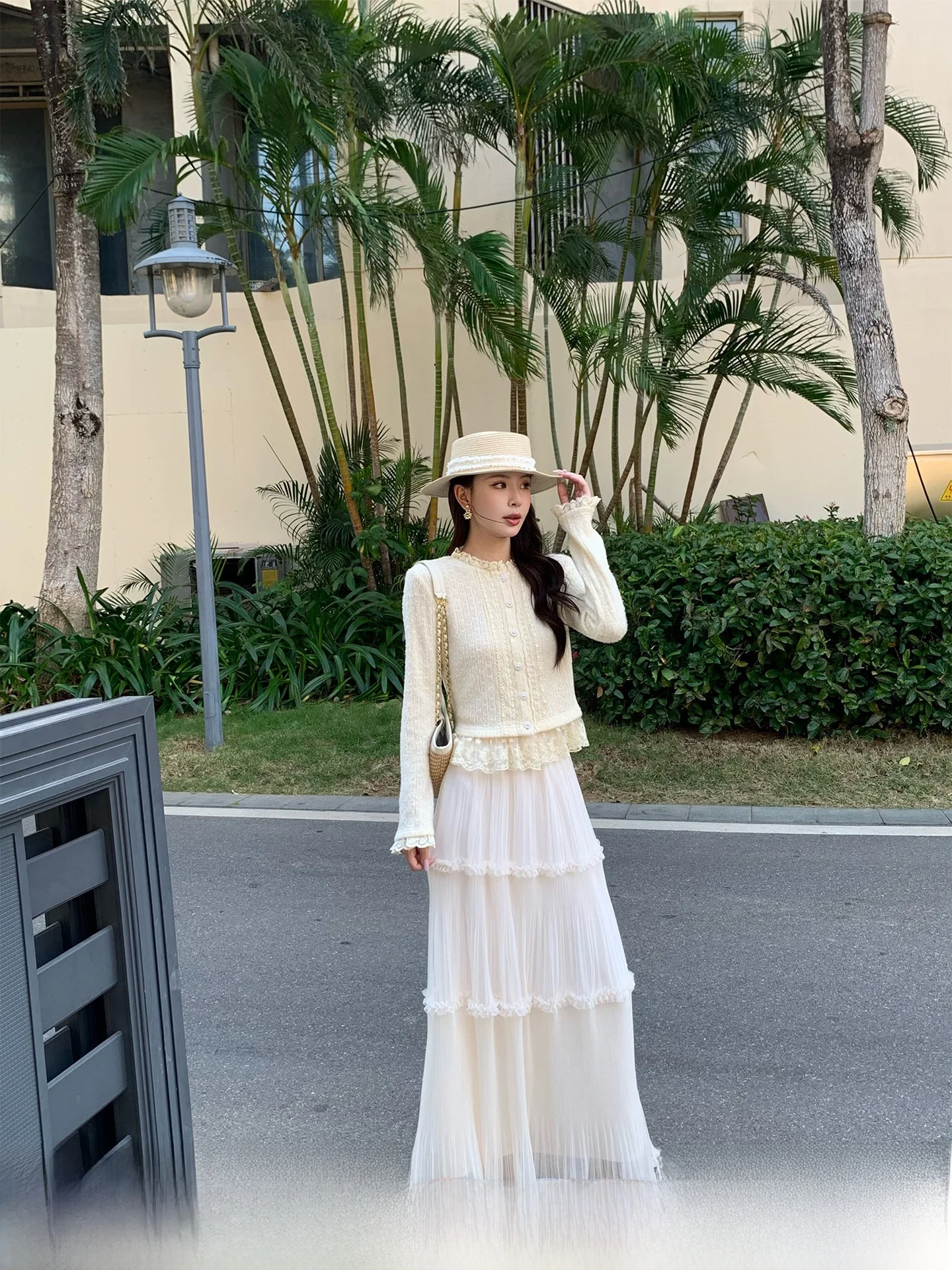 

Kun Zong Yellow Knitted Base irt Women's Spring Design Slimming Inner Wear Top Casual Sle Polyester Fiber Long Sve