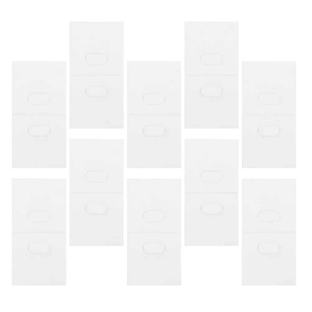 10Pcs Clear Vertical Blind Repair Tabs Window Blind Repair Kit Vertical Slat Fixers Replacement Parts Blinds Fixer Tabs Reliable