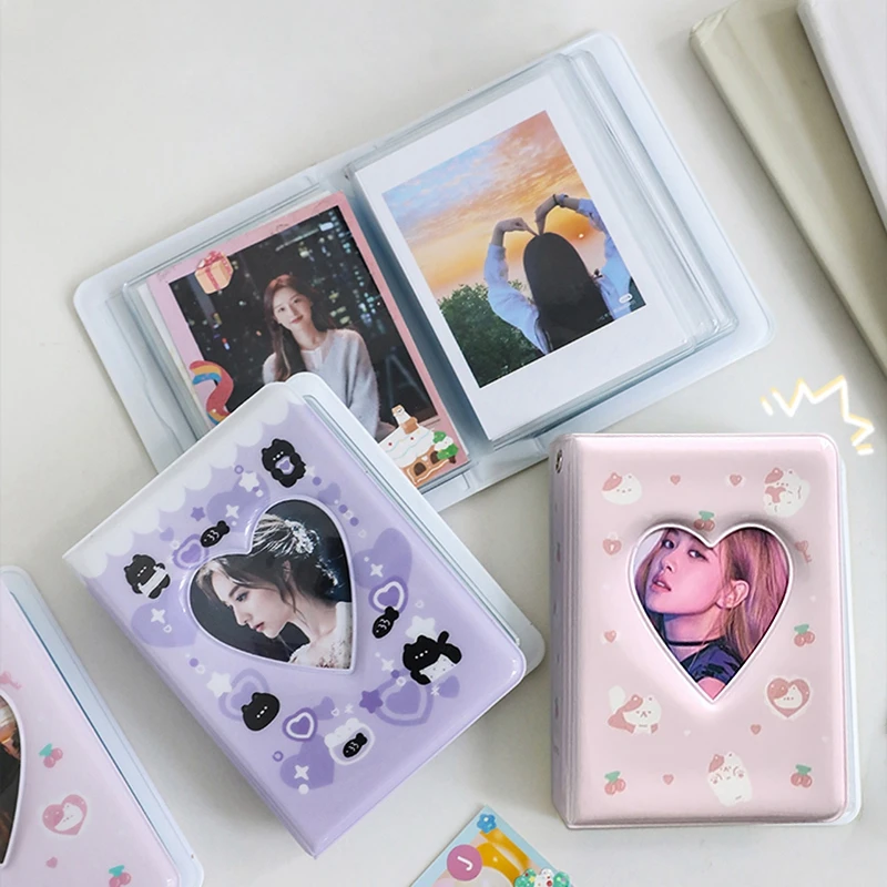 3inch Kpop Photocards Binder Idol Card Collect Book Photo Card Binder Book Binding Machine Kpop Photo Album Биндер Для Карт Kpop