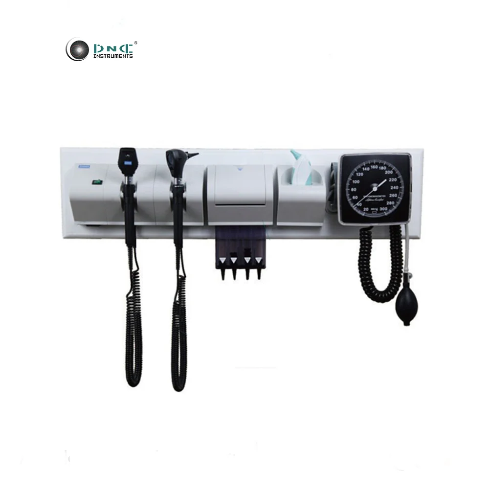 DW-1050 handheld medi-cal devices wall mounted optometry diagnostic rechargeable set ophthalmoscope