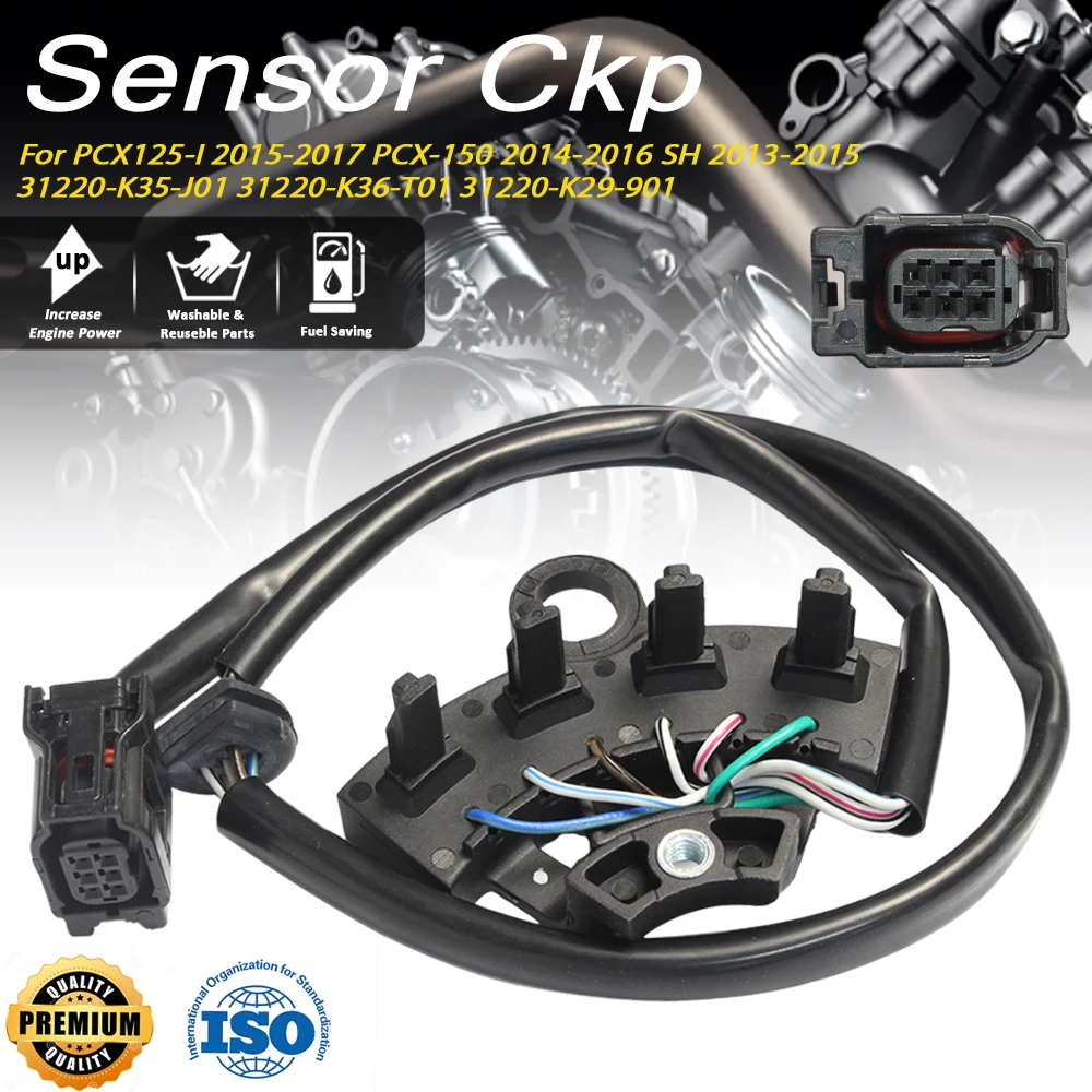 

CKP Sensor Crankshaft Position for Hon Da PCX125 PCX150 Racing Modification 31220-K35-J01 31220-K36-T01 31220-K29-901