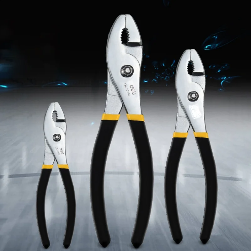 Carp pliers Slip Joint Plier 1pcs Adjustable automobile Repair Tool Big Mouth Fish Tail Pliers Slipper Pliers 6