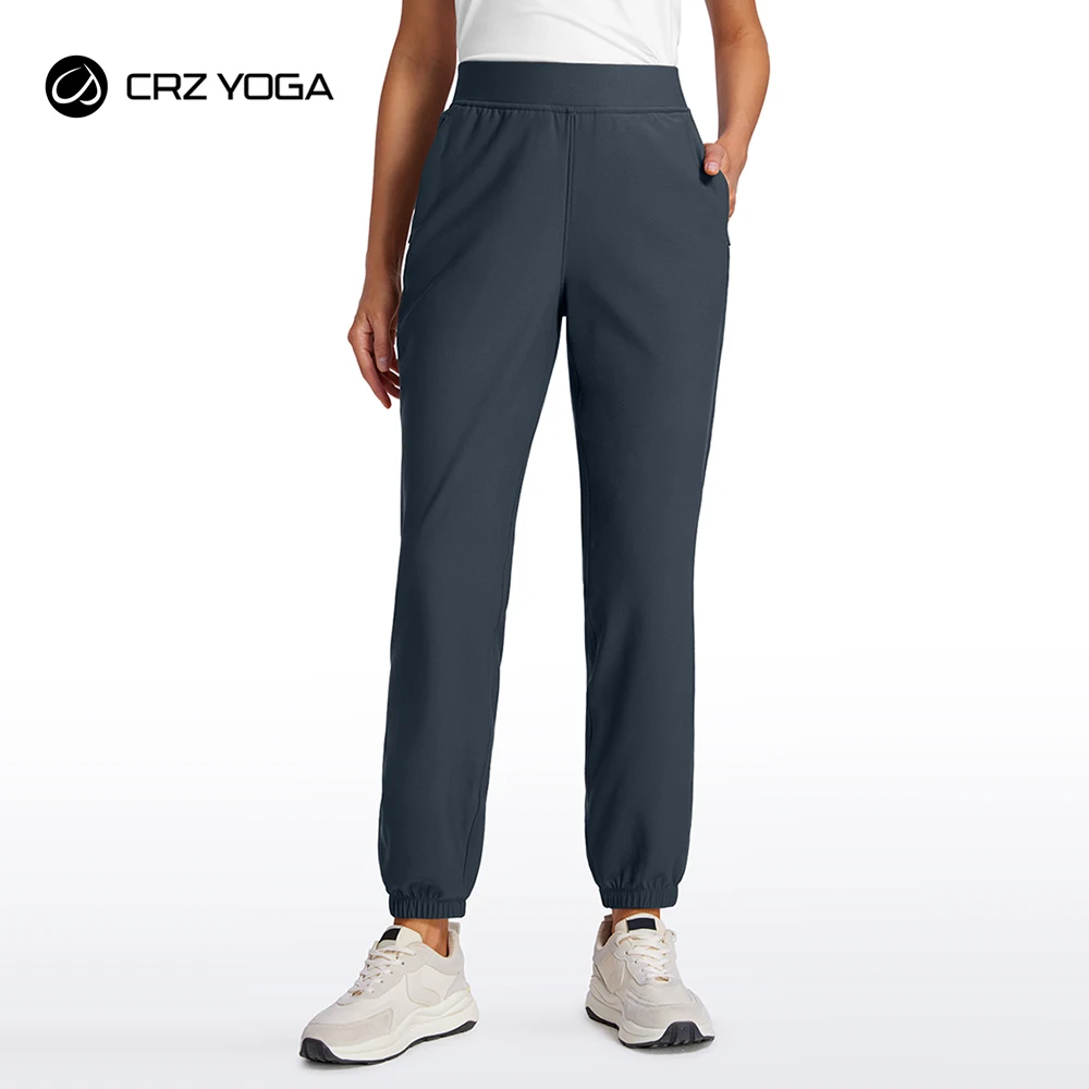 CRZ YOGA Womens Fleece Lined Workout Joggers 28\