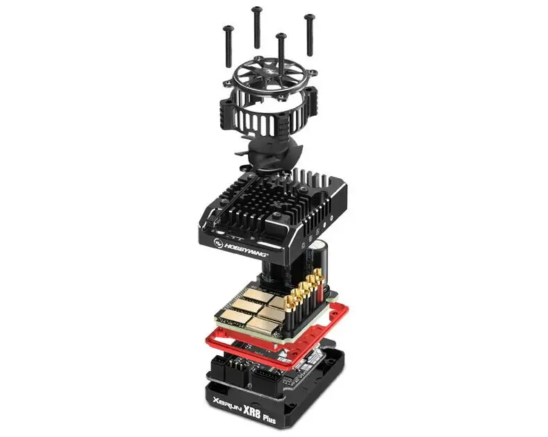 Hobbywing xerun xr8 plus g2s 200A bezczujnikowy bezszczotkowy ESC i zestaw silników 4268 4274 przeznaczony do zdalnego sterowania 1/8 RC pojazd