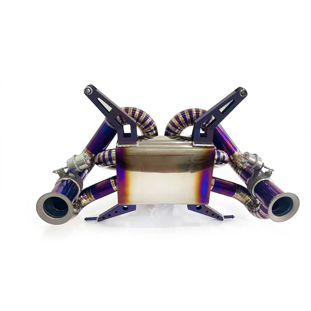 Exhaust Pipe for Aventador6.5 LP700-4 2011-2016Titanium Valve Controlled Catback Exhaust Modified Racing Performance