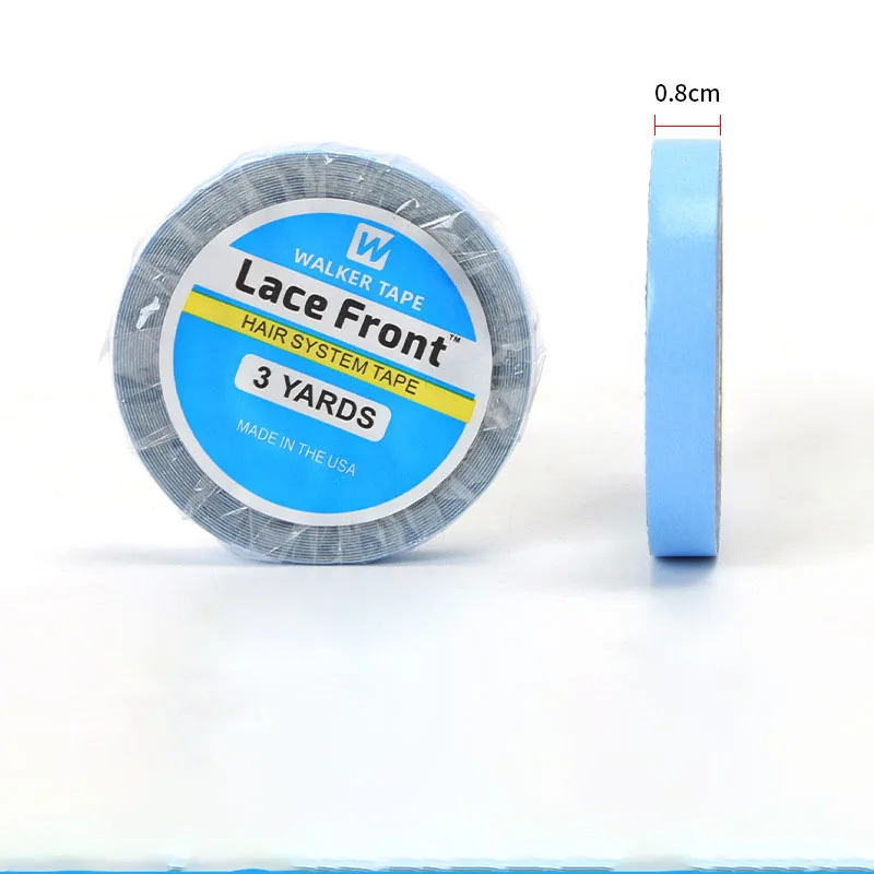 Lace Wig Tape 3Yards/Roll Wholesale Price Best Quality Lace Wig Glue Hair System Tape For Toupee And Wigs - view 2