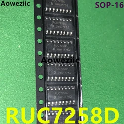 LED 디스플레이 IC 칩 라인 튜브, RUC7258D SOP-16 SMD RUC7258