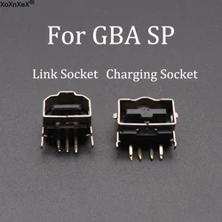 1PCS Replacement For GBASP DS Power Socket Charging Port Link Connector For GBA SP