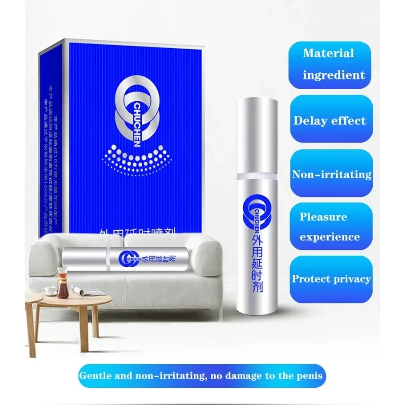 رذاذ تأخير الجنس للرجال القضيب مكافحة سرعة القذف الانتصاب الذكور إطالة تضخيم توسيع 60 دقيقة المنتجات #3
