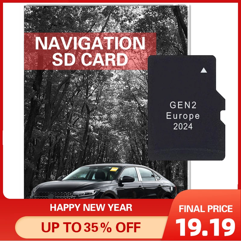 

2024 P56YH03-E2024 for Subaru GEN2 Impreza/XV/Forester/WRX/STI Car Navigation Update EU UK Maps GPS TF Card Road coverage 99%