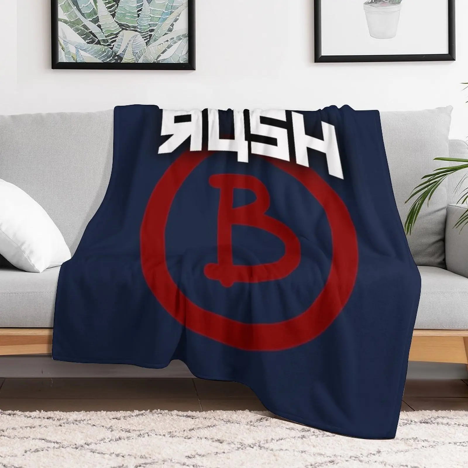 RUSH BCounter Strike Throw Blanket Sleeping Bag Extra Large Throw Soft Blankets