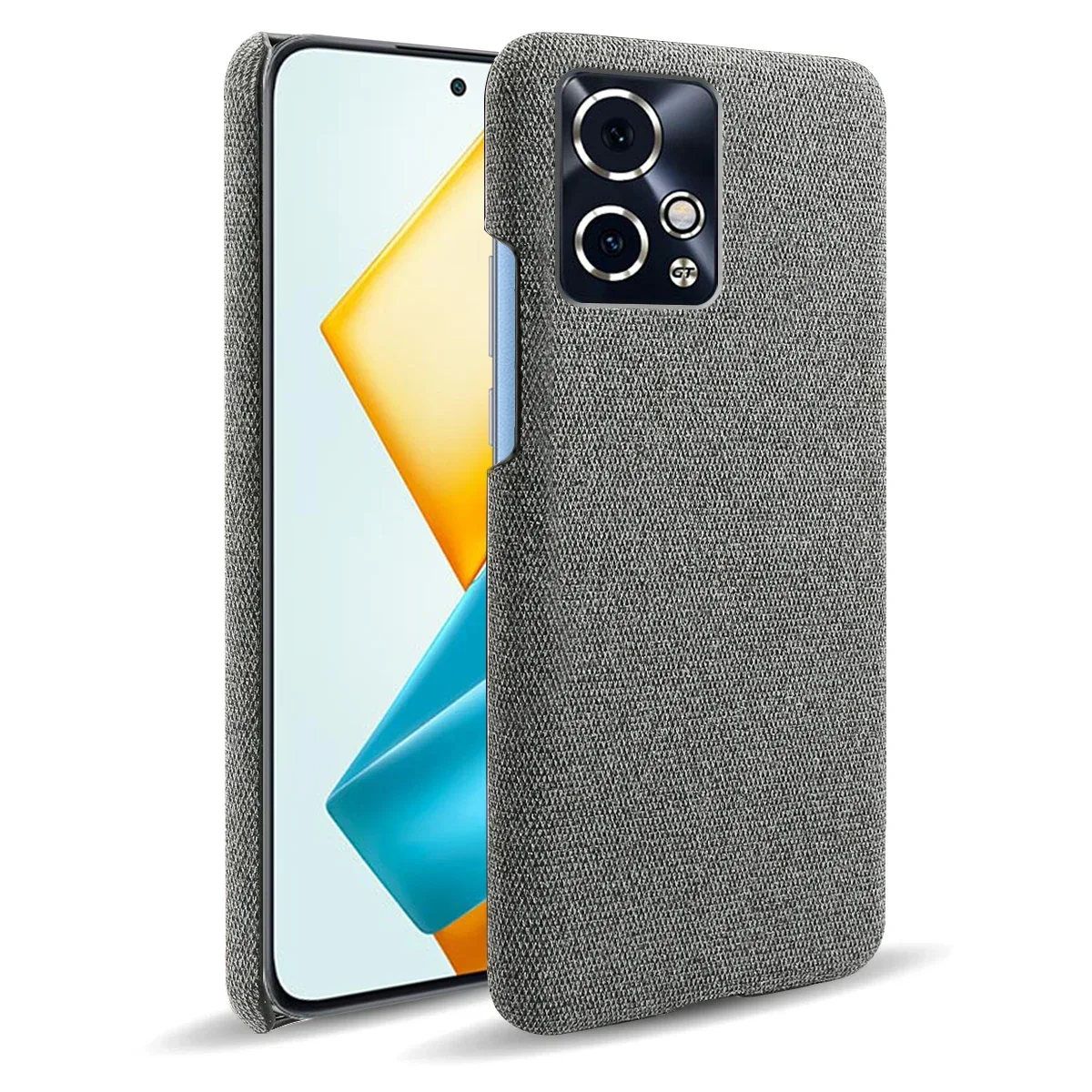 For Honor 90 GT Case Luxury Fabric Antiskid Cover For Honor90 GT 5G 6.7