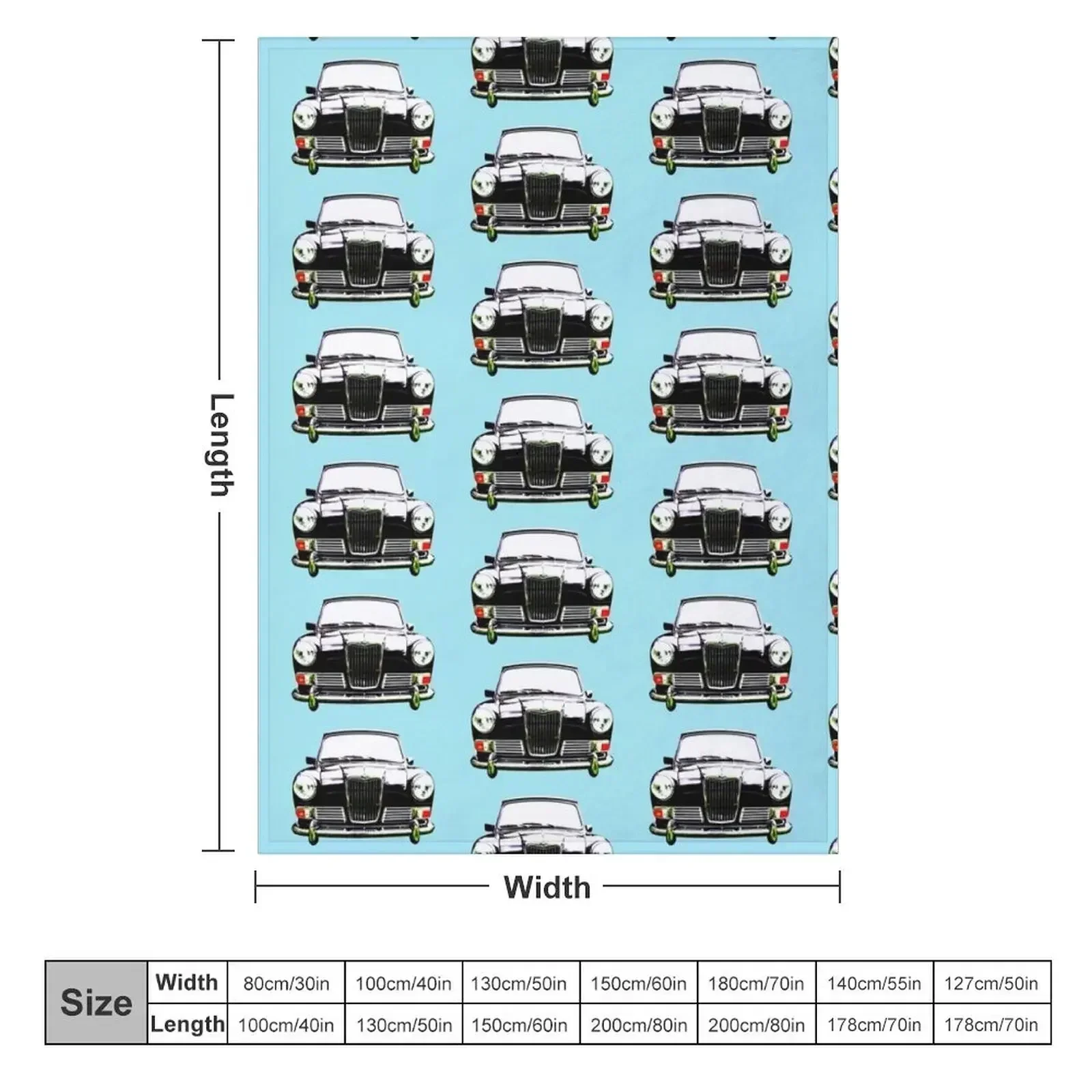 Riley Elf 1960s British classic car bold Throw Blanket Luxury anime christmas gifts Comforter Blankets