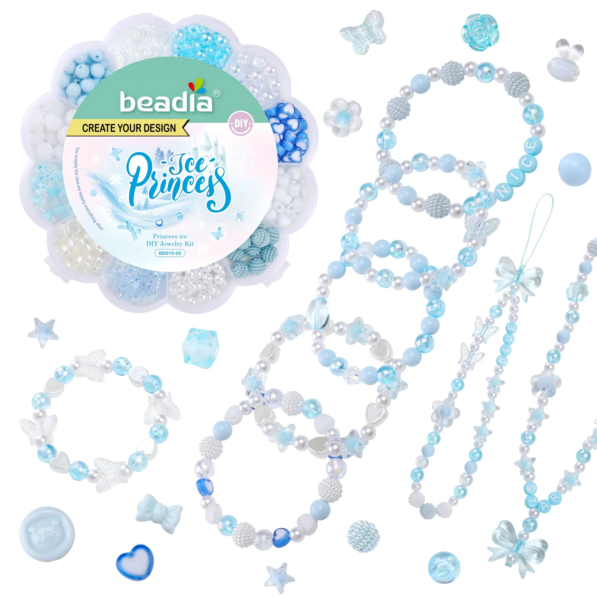 ชุดอุปกรณ์ทำเครื่องประดับอะคริ - Jewelry Making Kits บทวิจารณ์และราคา