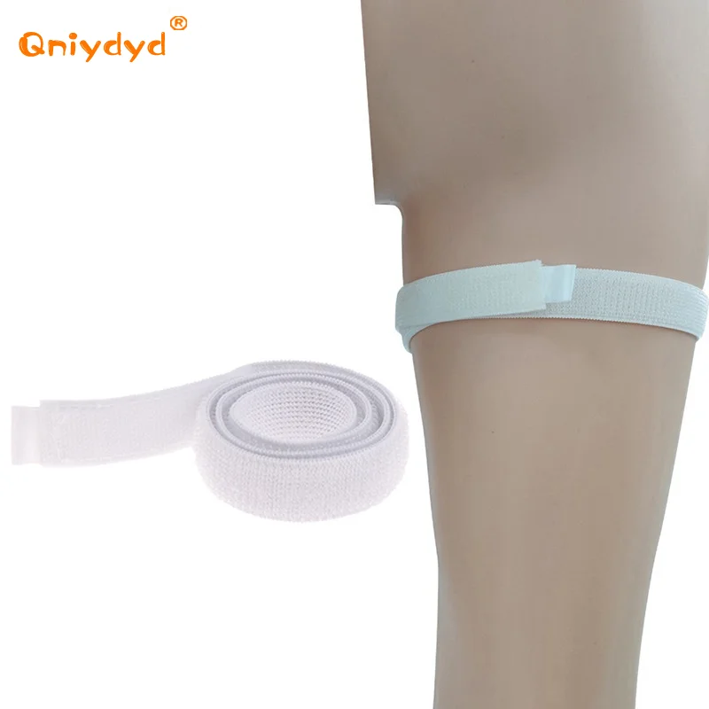 Urine Bag Leg Holder Elastic Strap//Secure Drainage Bag Placement//Comfortable and Durable Catheter Fixator