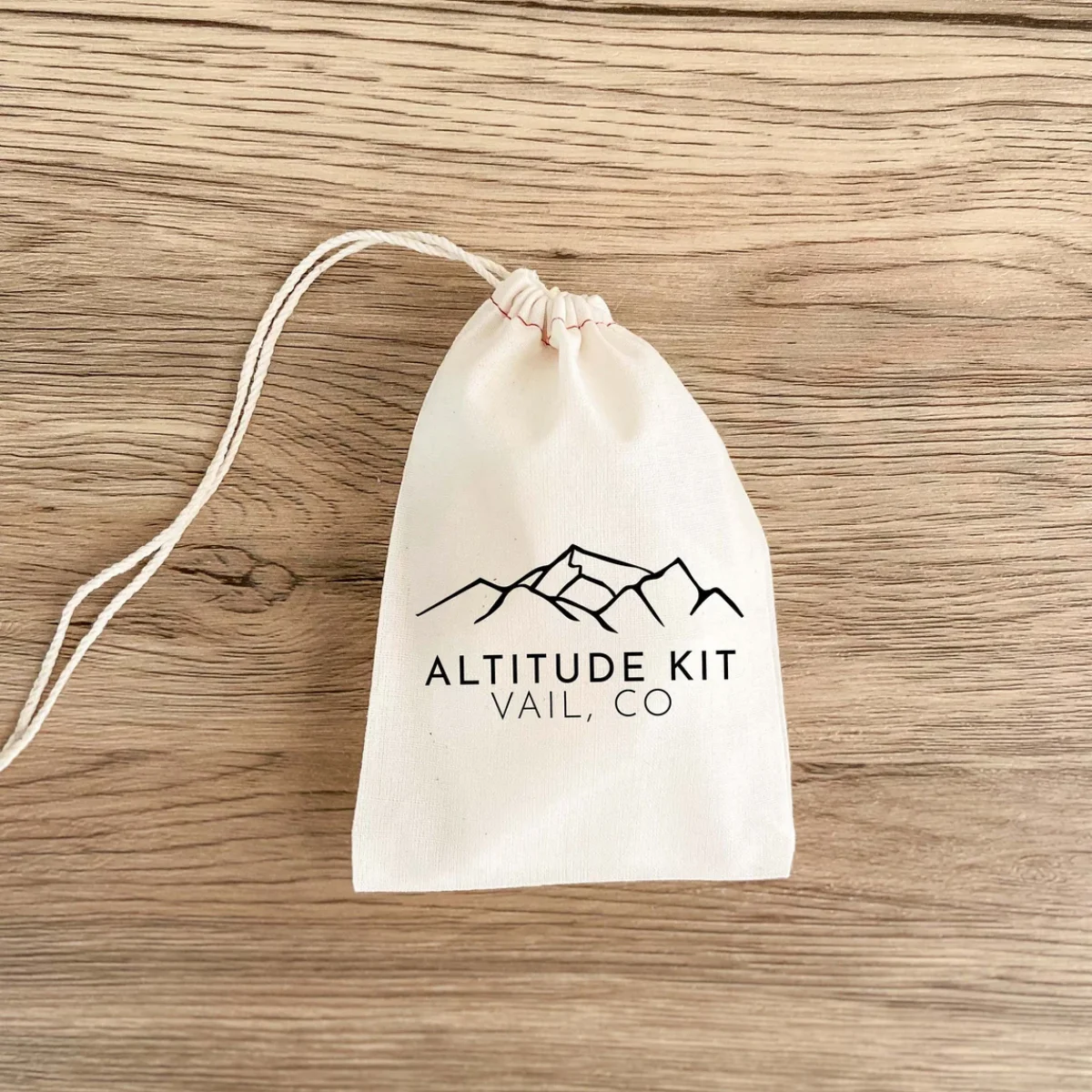 Bolsa de kit de altitud de 20 piezas - Kit de resaca de montaña - Boda de invierno - Bolsas de recuerdo de montaña de esquí - Bolsa de deportes de invierno - Gif de fin de semana de esquí