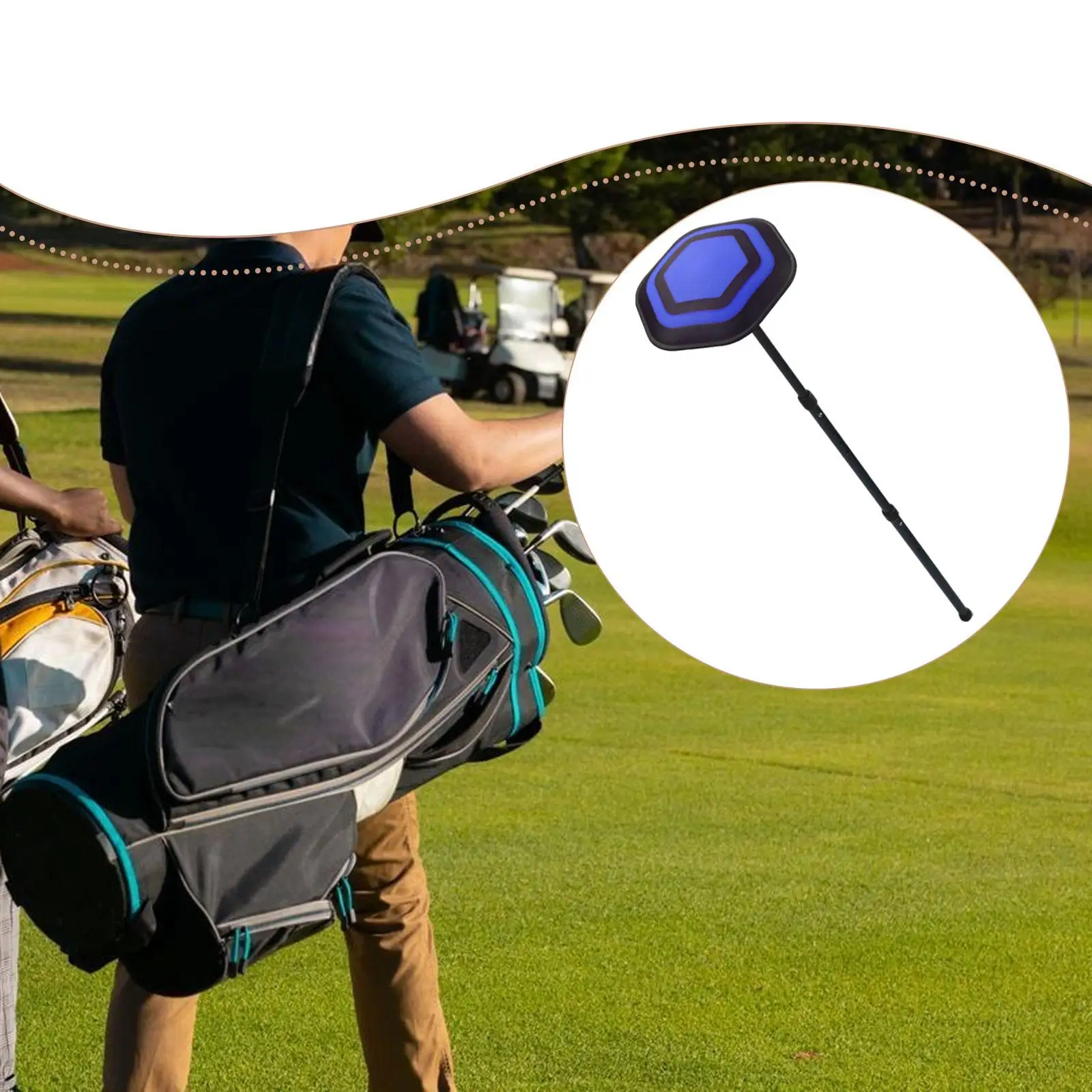 

Сумка для гольфа с опорной стойкой, легкая, для транспортировки и хранения, защита от повреждений, для использования на открытом воздухе, профессиональная, многоразовая, прочная, с аксессуарами.