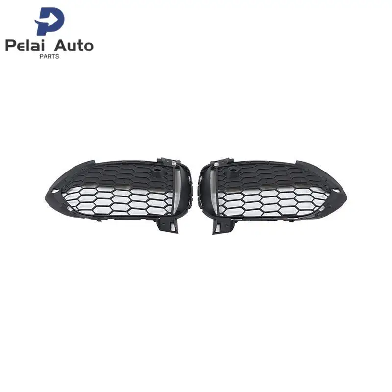51118064633 51118064634 Car Front Bumper Grille Open Fog Light Frame for BMW X5 F15 F85