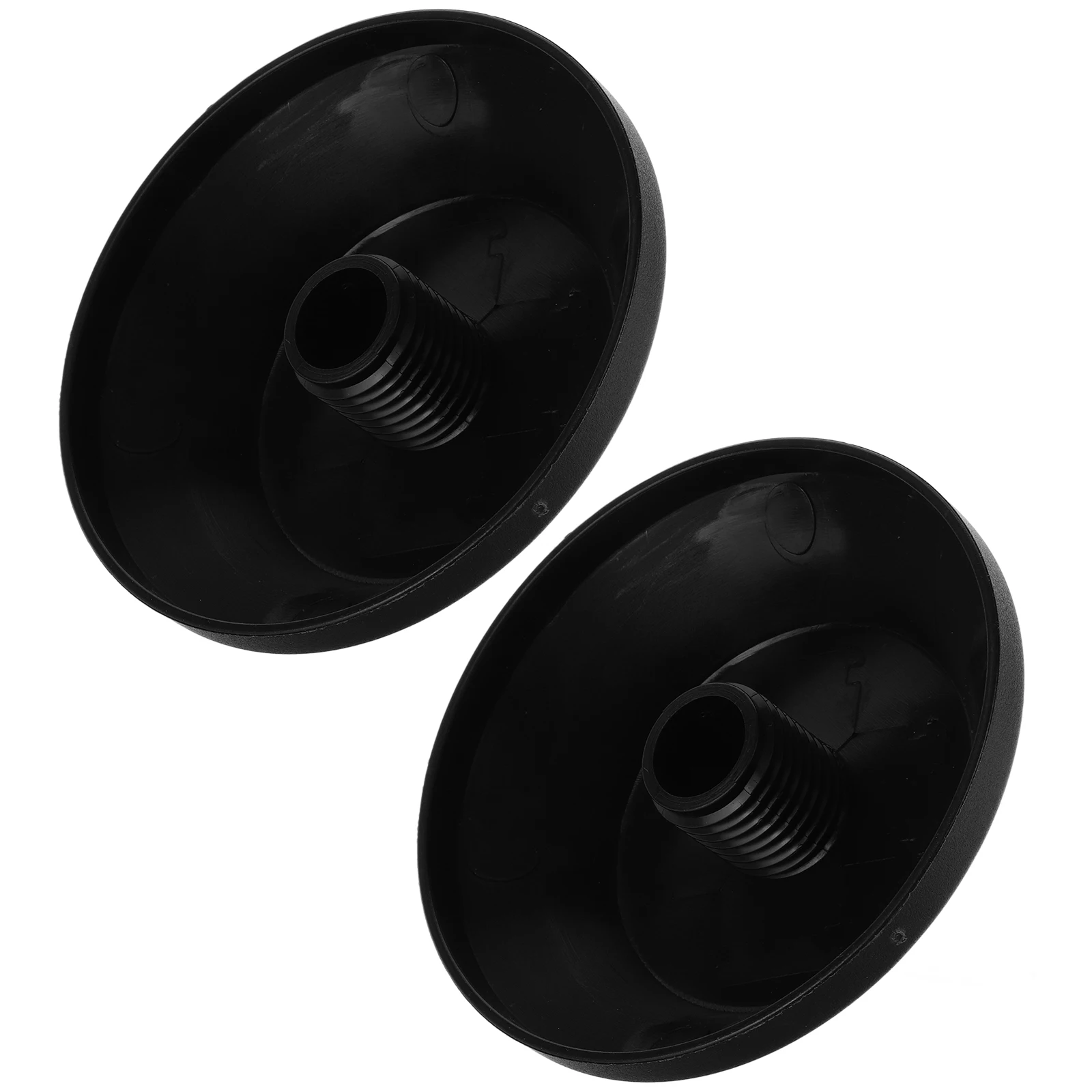 

2 Pcs Umbrella Cap Handle Cover Water Proof Replacement Tops Pole Caps Plastic Covers for Outdoor Umbrellas Parasol Accessories